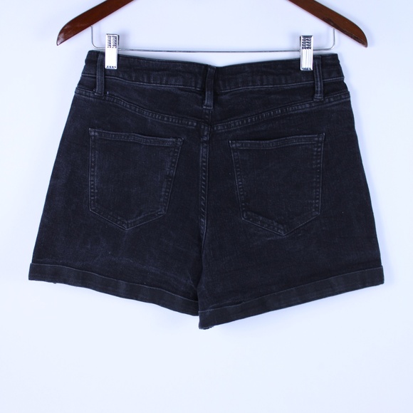 No Boundaries Black High-Rise Denim Shorts – Juniors Size 13 - Picture 2 of 4